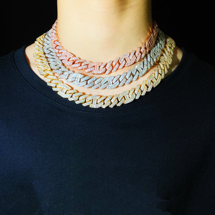 15 mm stokbroodketting met tanden