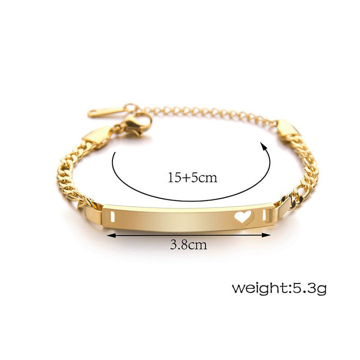 Aangepaste armband 