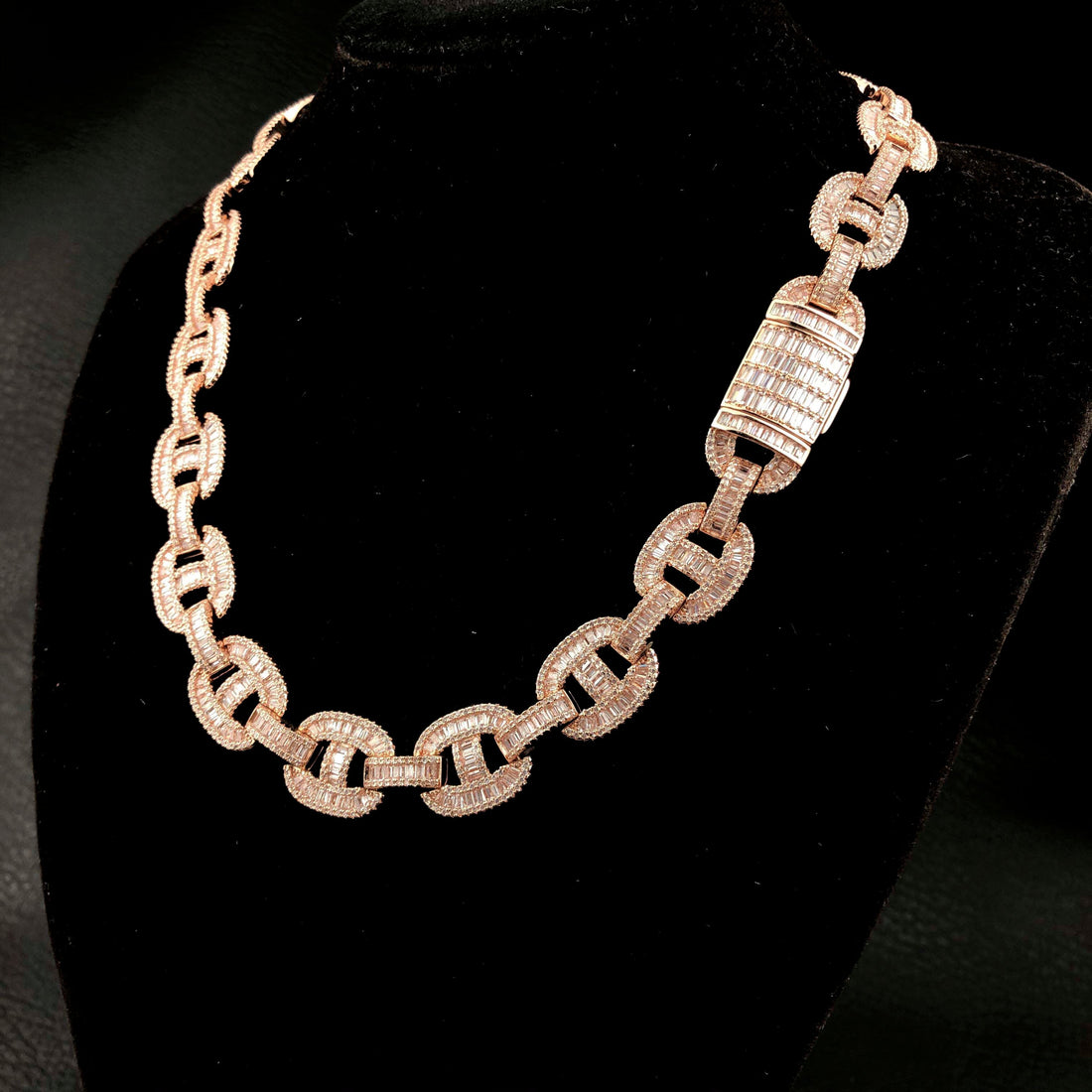 15 mm Baguette Mariner-ketting