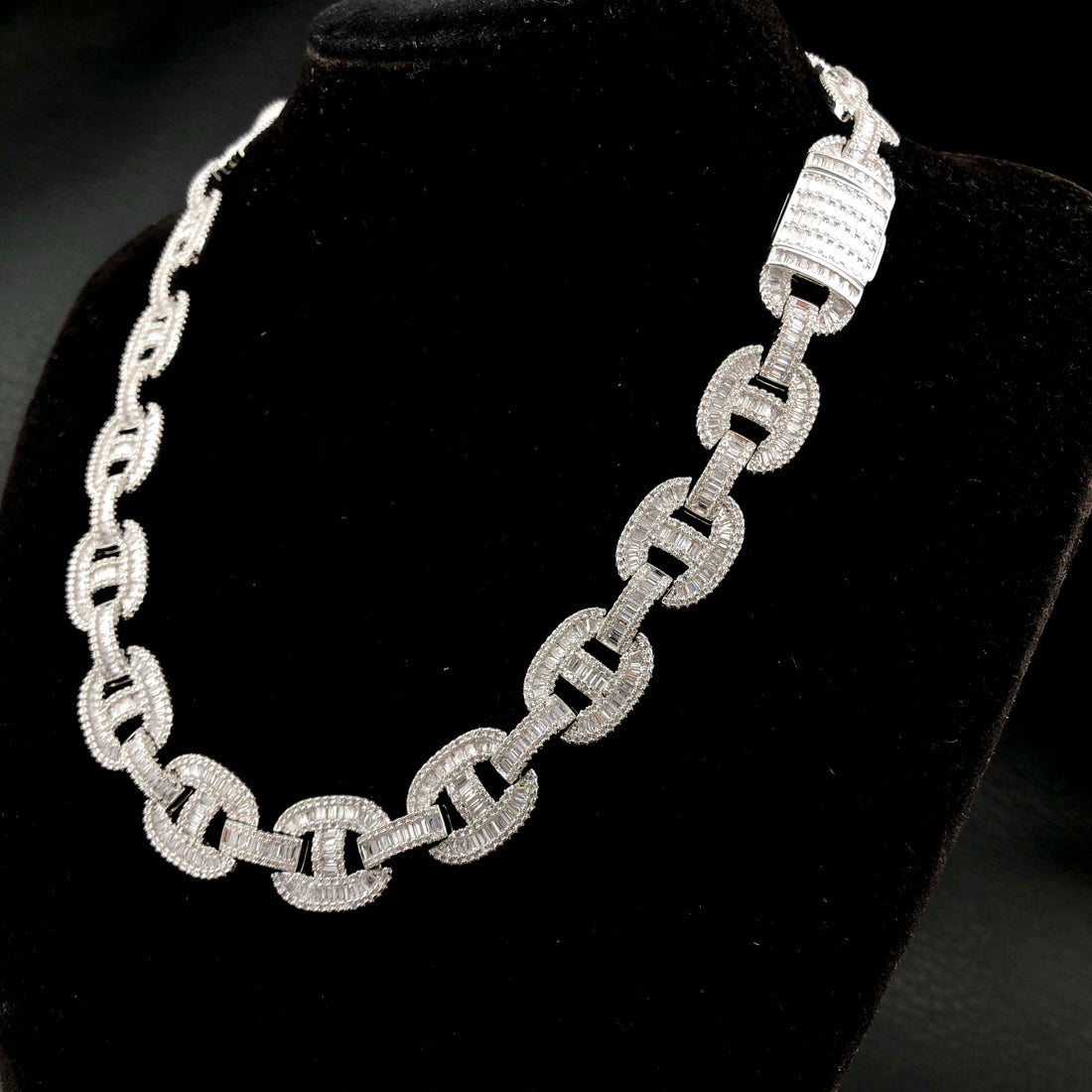 15 mm Baguette Mariner-ketting