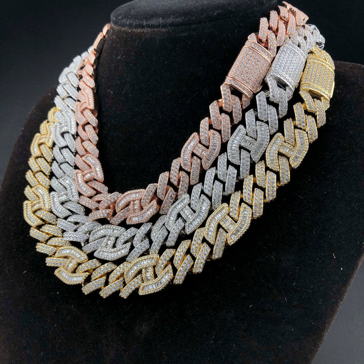 15 mm stokbroodketting met tanden