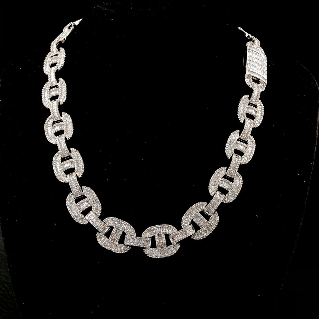15 mm Baguette Mariner-ketting