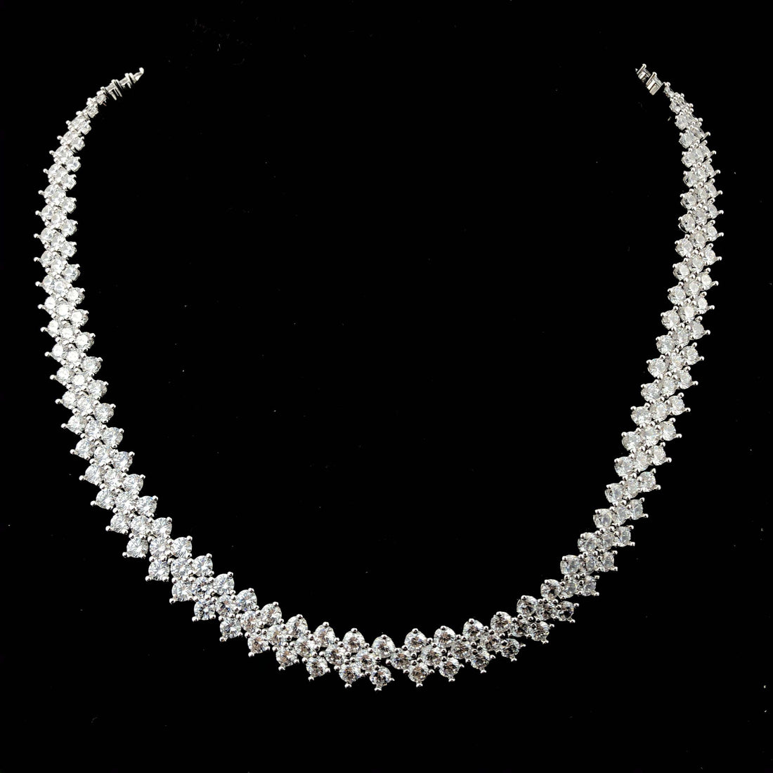 10 mm ronde tennisketting