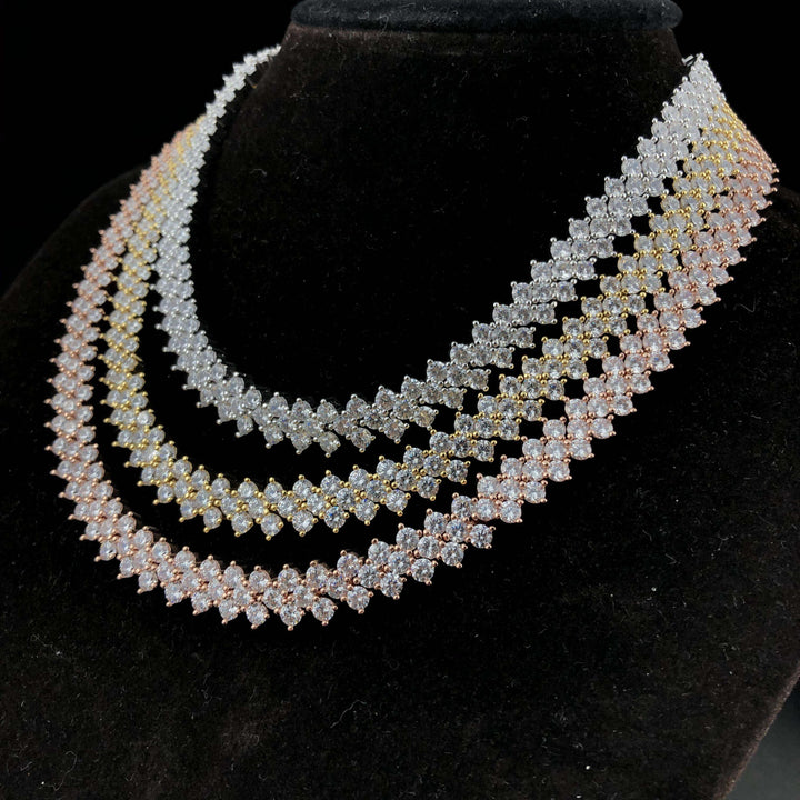 10 mm ronde tennisketting