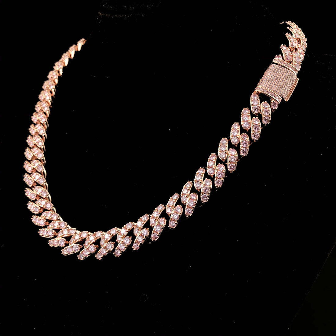12 mm grote korrelige Cubaanse schakelketting