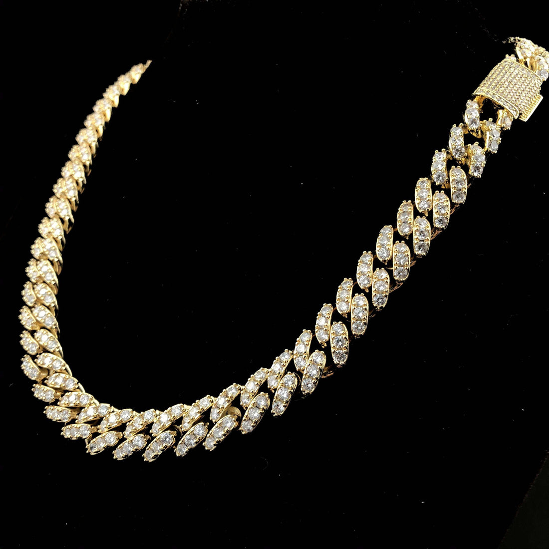 12 mm grote korrelige Cubaanse schakelketting