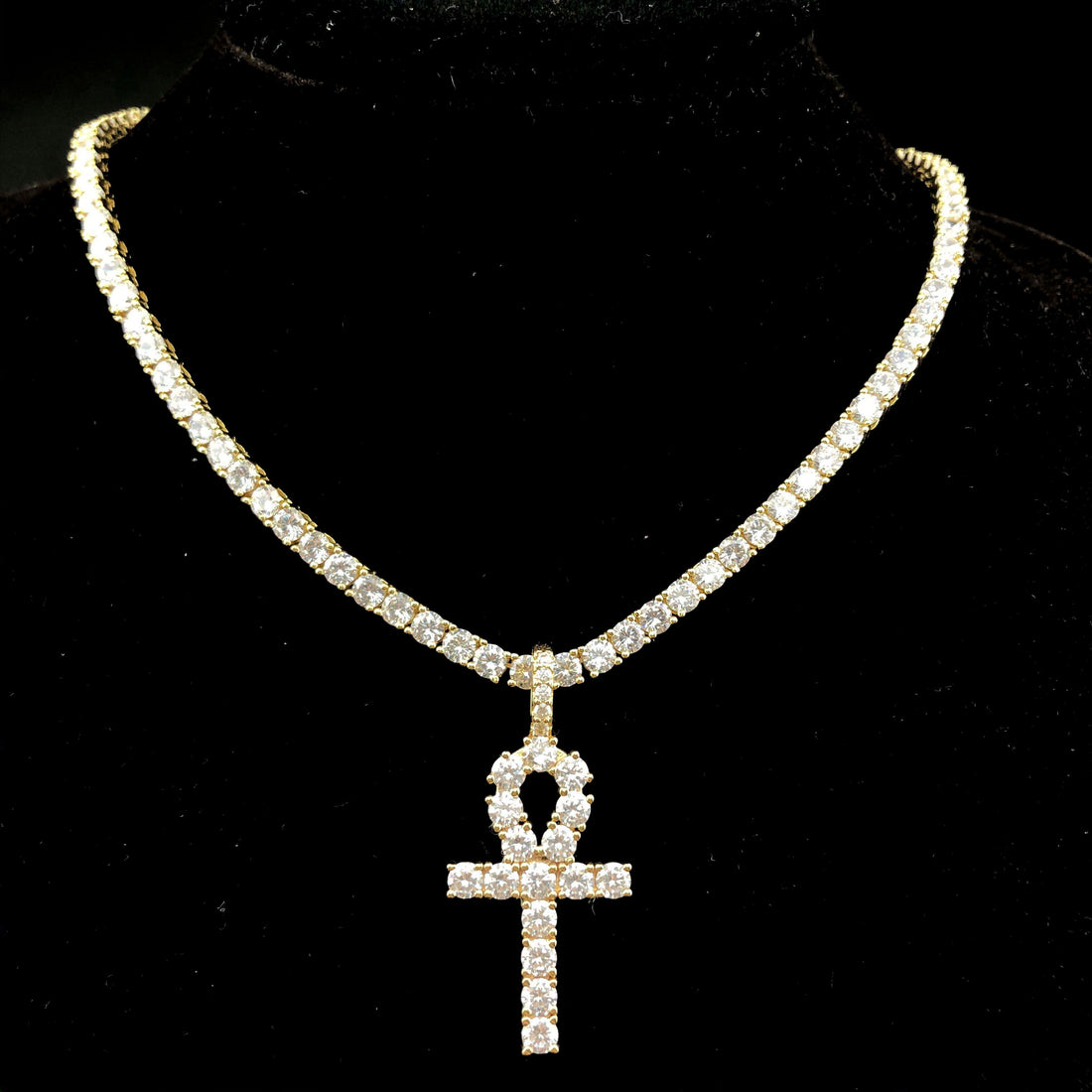 Ankh-sleutelhanger