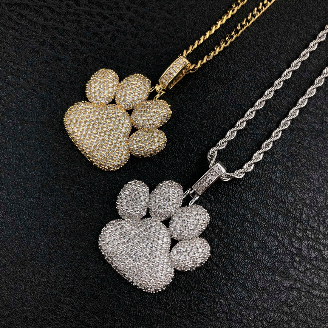 Panda voeten hanger