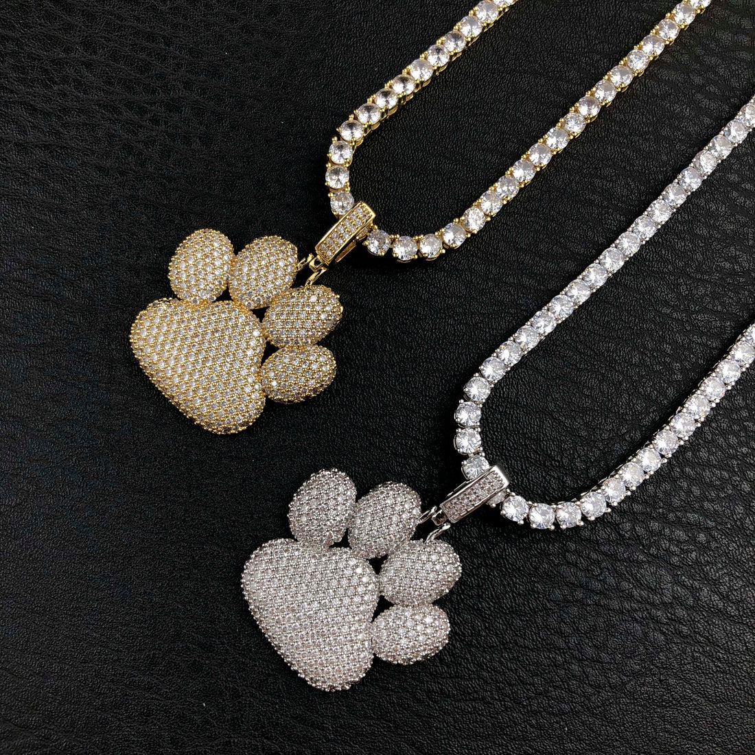 Panda voeten hanger