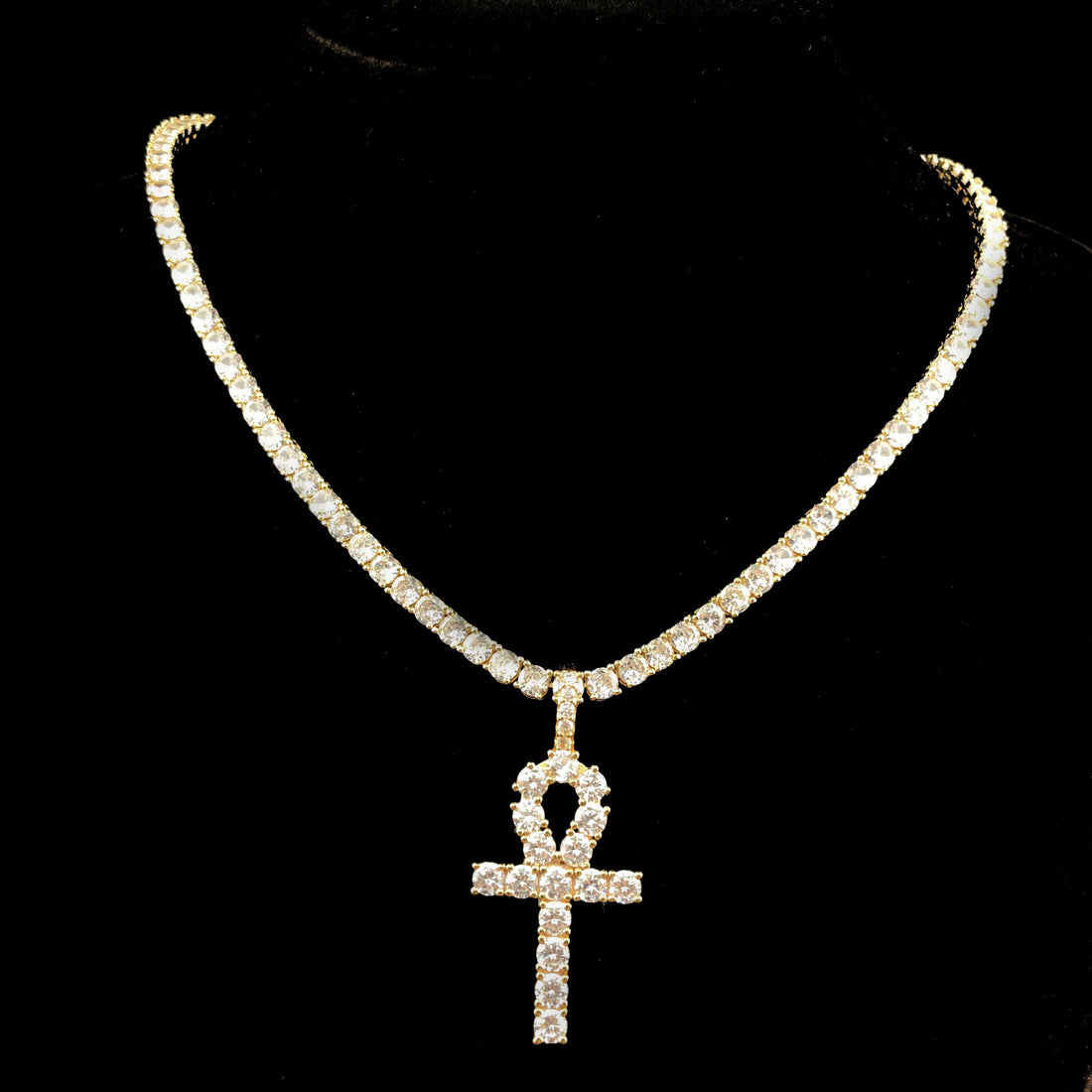 Ankh-sleutelhanger
