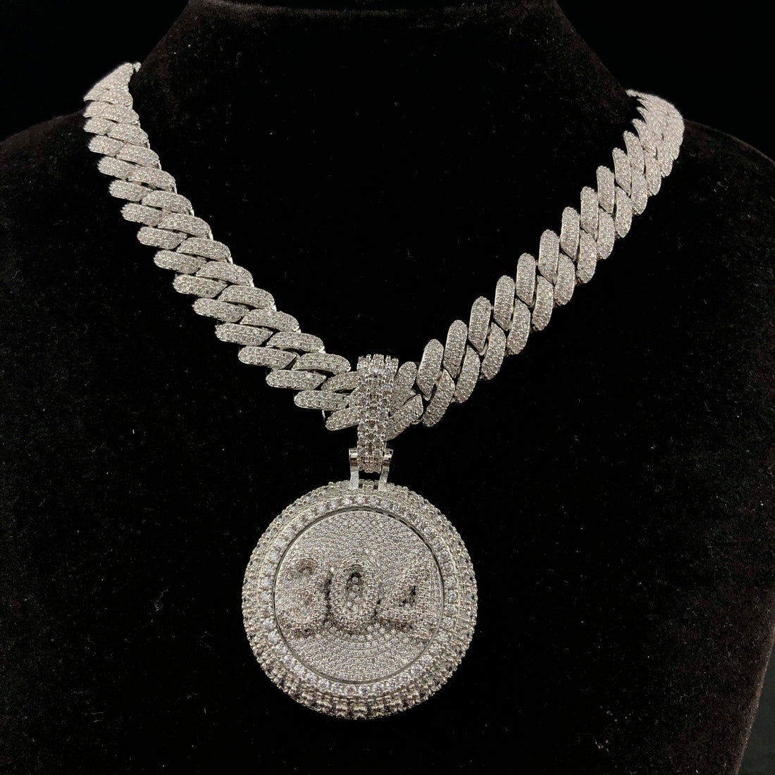 Draaiende diamanten QC aangepaste hanger