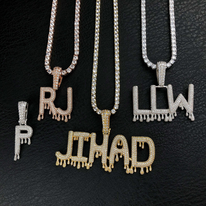 Druipende hanger op maat