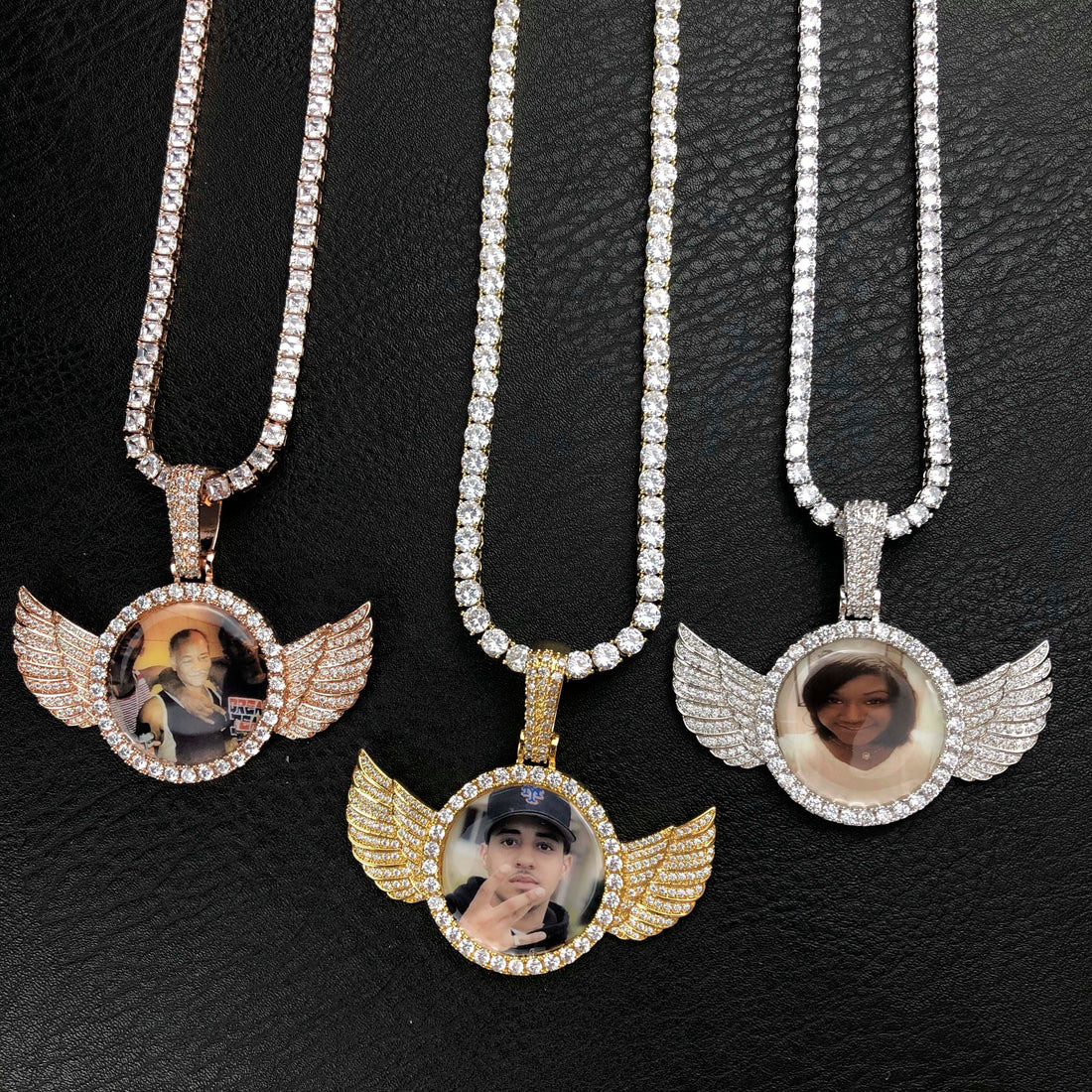 Iced Wings gepersonaliseerde fotohanger