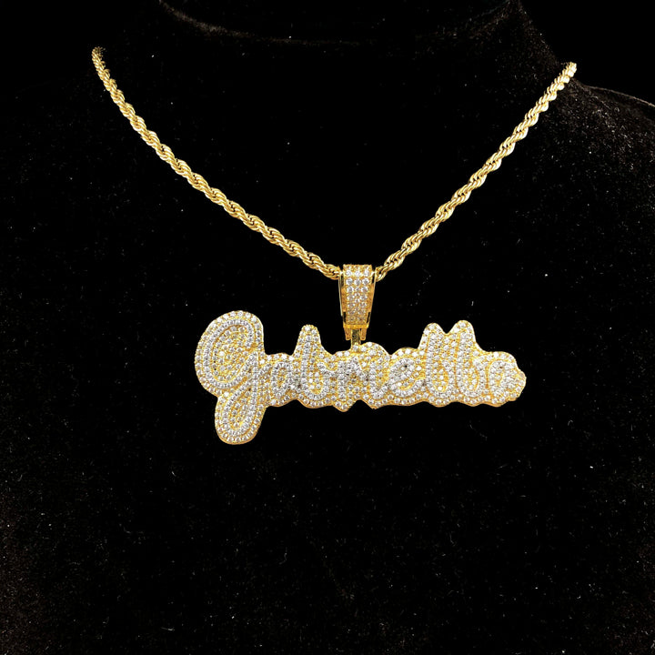 Script aangepaste letterhanger