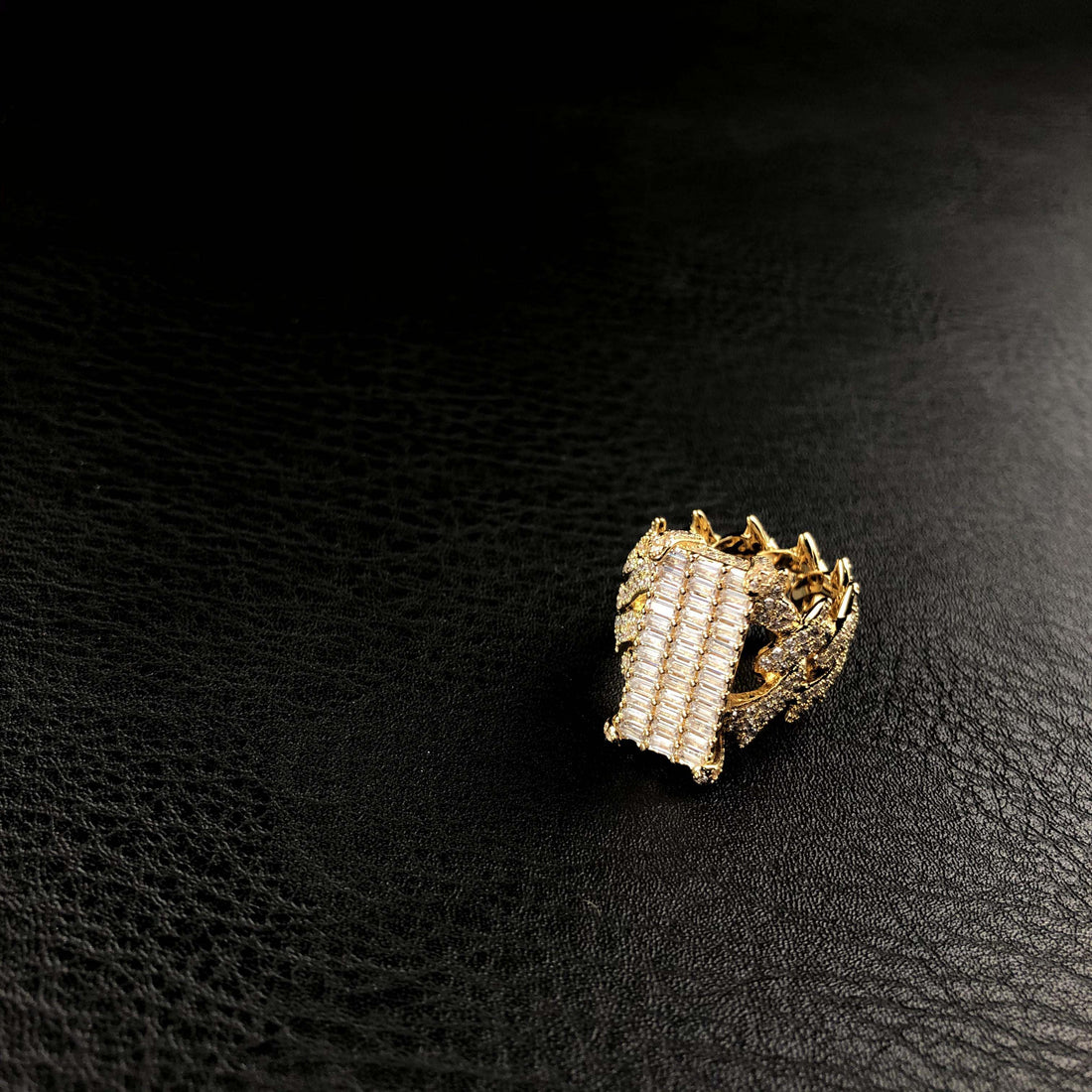 Baguette Diamant Cluster Ring I