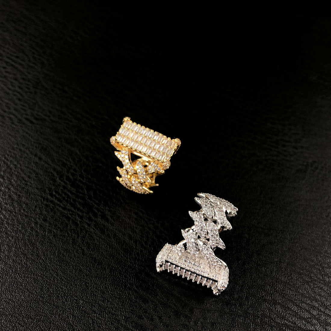 Baguette Diamant Cluster Ring I