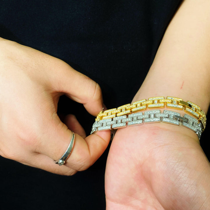 Razor Link Armband