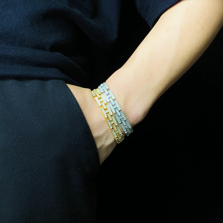 Razor Link Armband