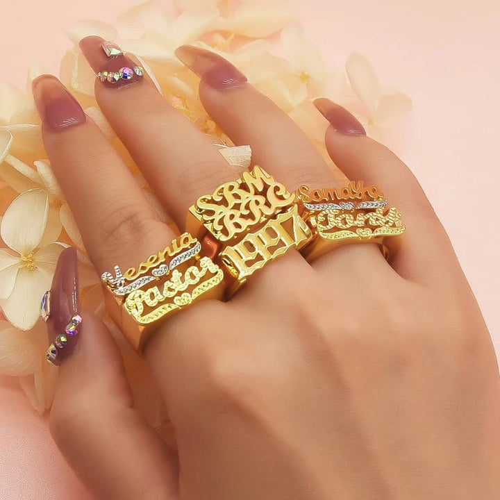 Aangepaste ring