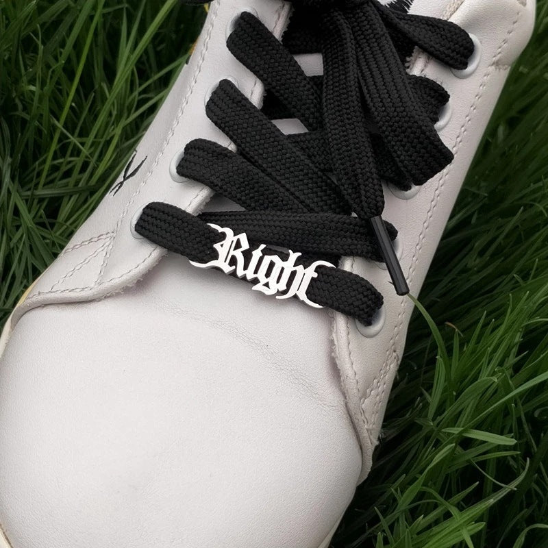 Populaire naam schoen gesp gepersonaliseerde sieraden 