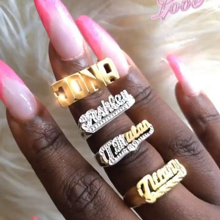 Aangepaste ring