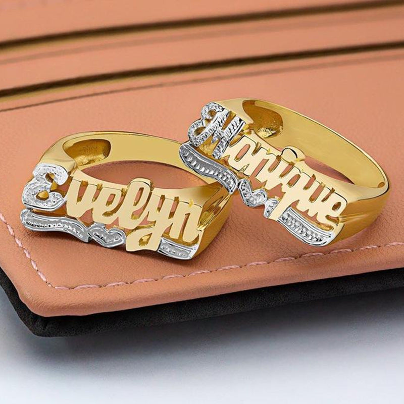 Aangepaste ring