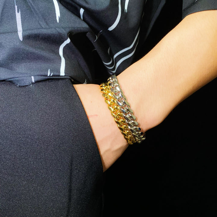 10 mm Cubaanse armband