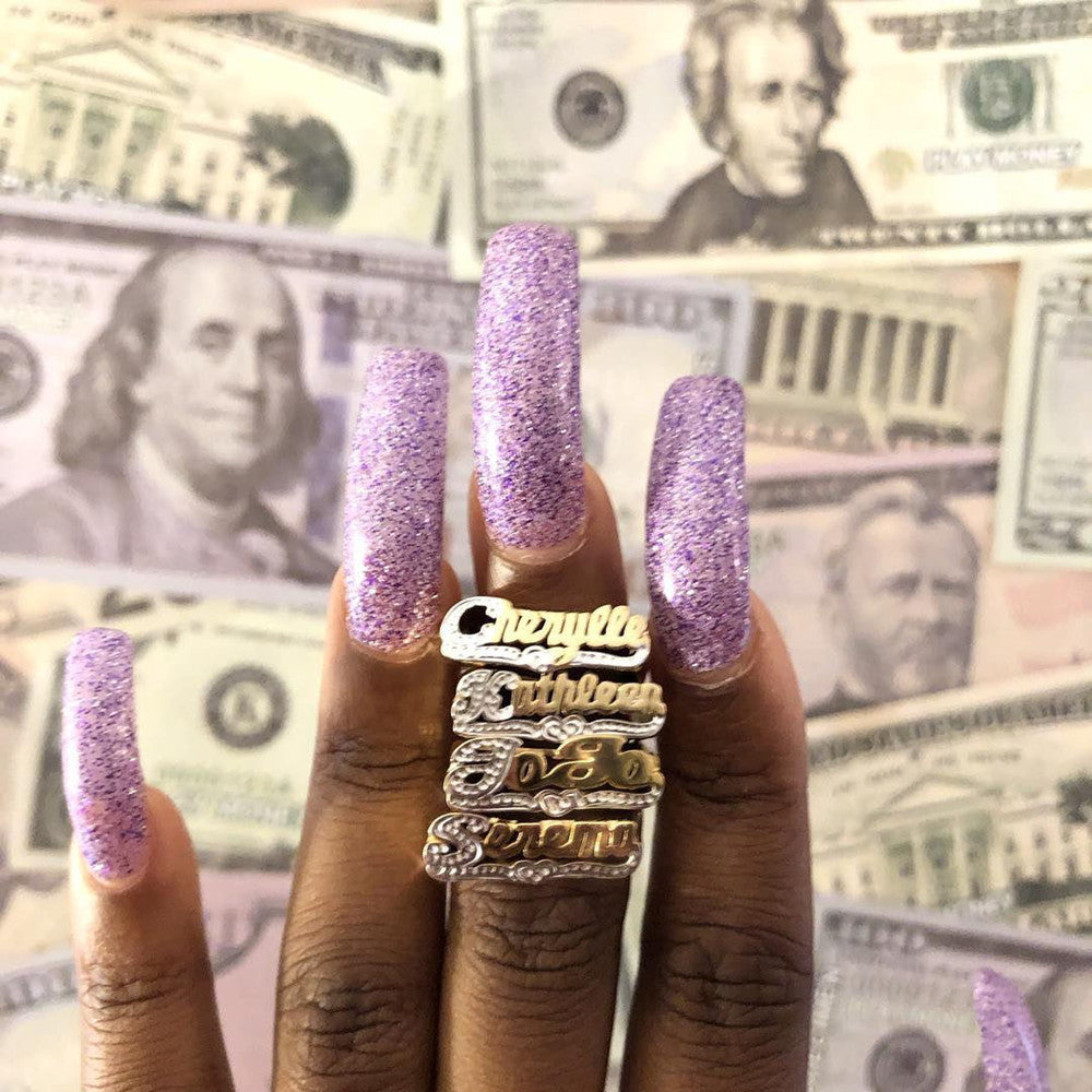 Aangepaste ring
