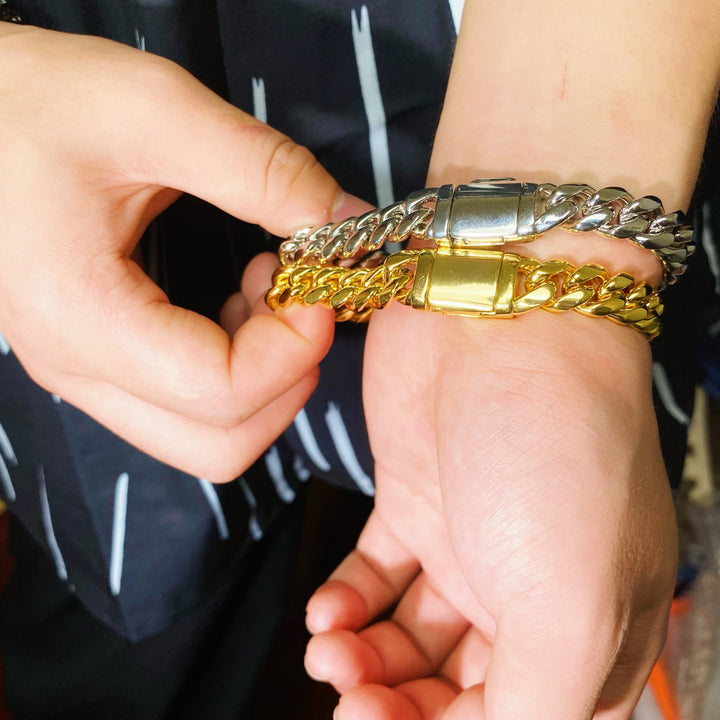 10 mm Cubaanse armband