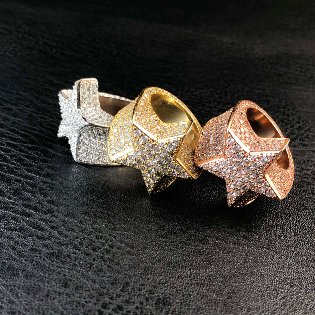Diamanten sterring