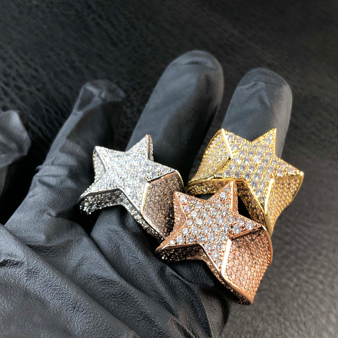 Diamanten sterring