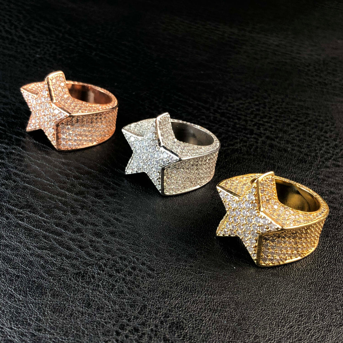 Diamanten sterring