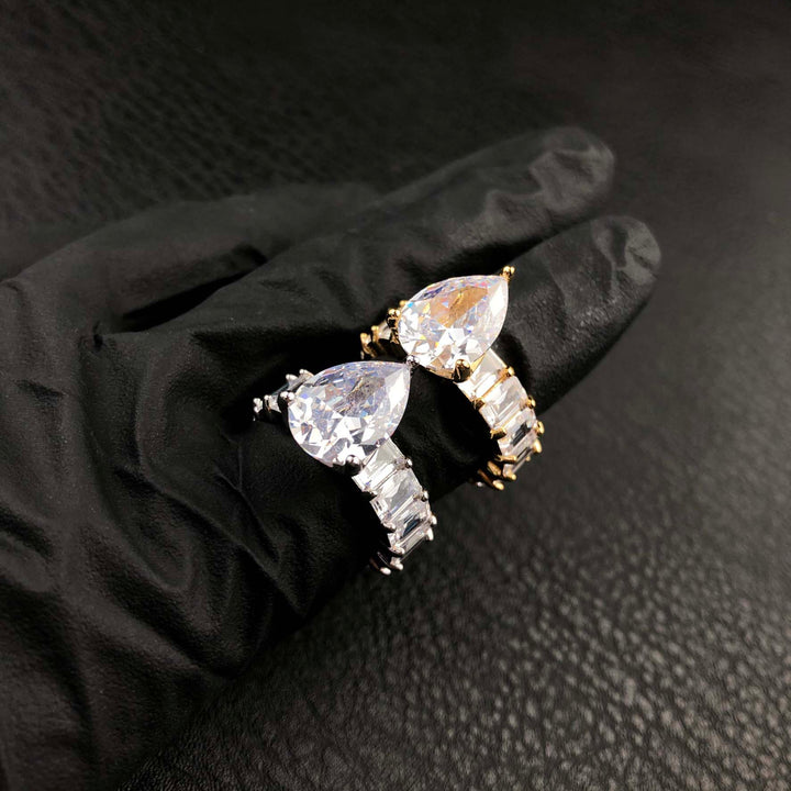 Baguette ring