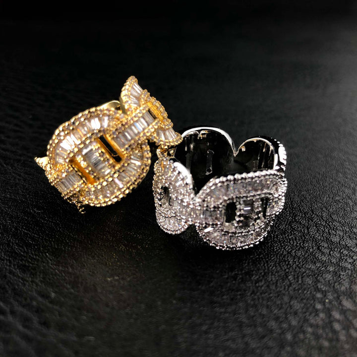 Baguette Mariner-ring