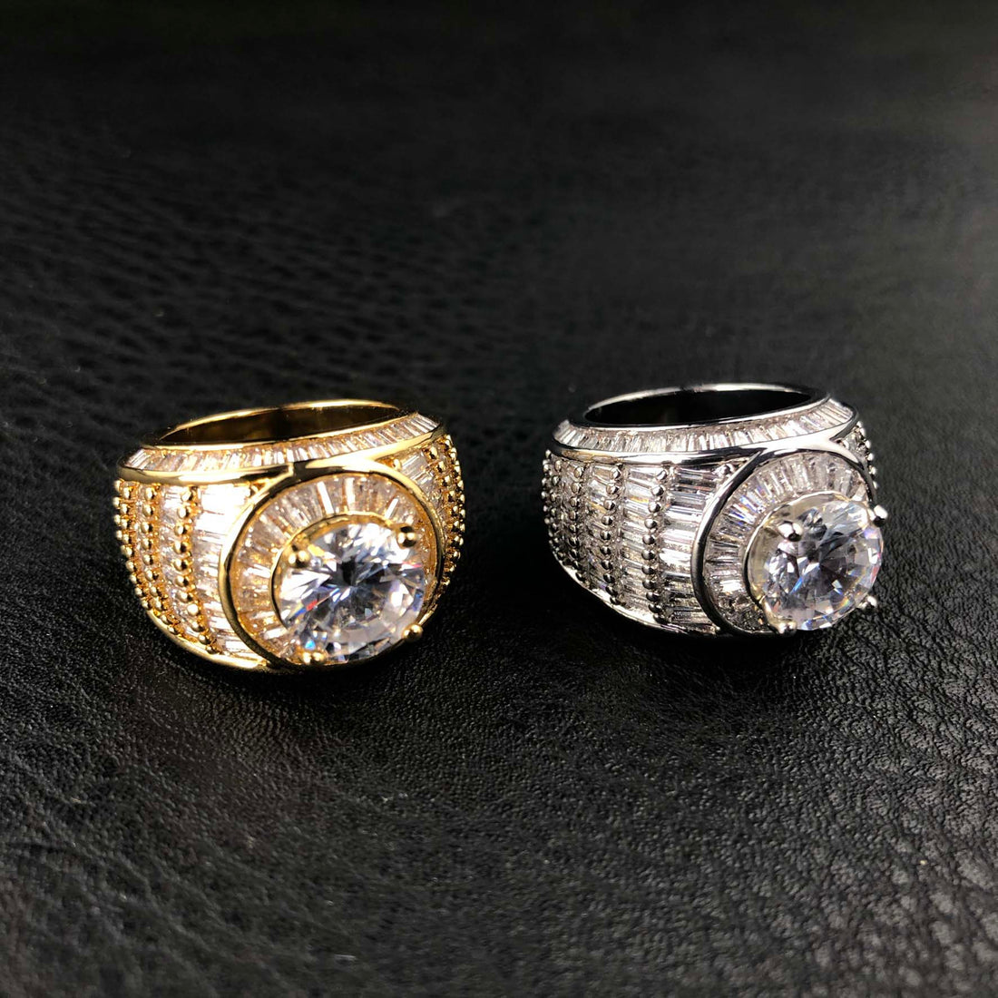 Hiphop mannen ring