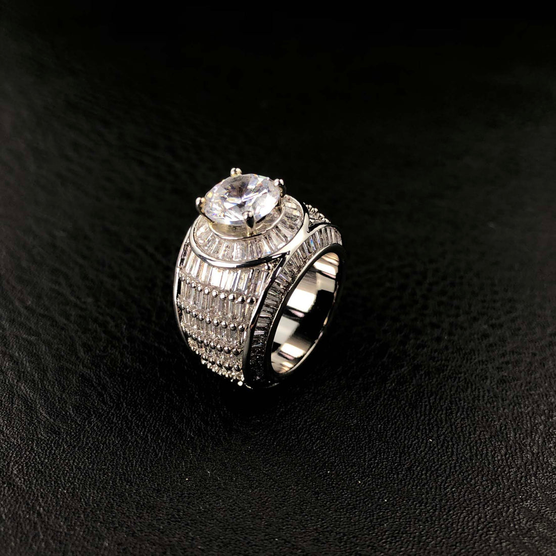 Hiphop mannen ring
