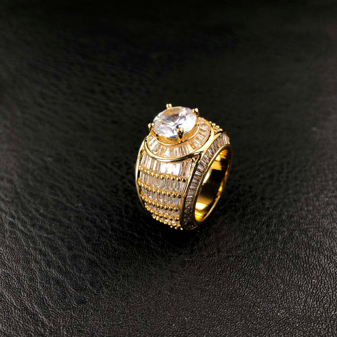 Hiphop mannen ring
