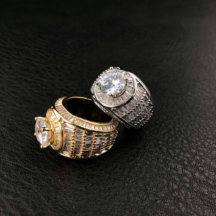 Hiphop mannen ring