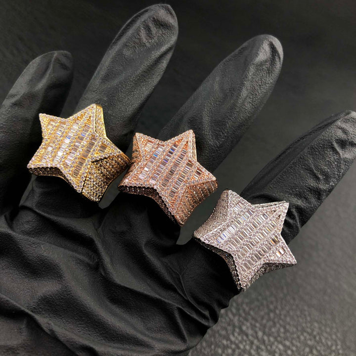 Baguette Star-ring
