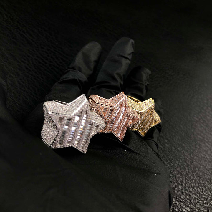 Baguette Star-ring