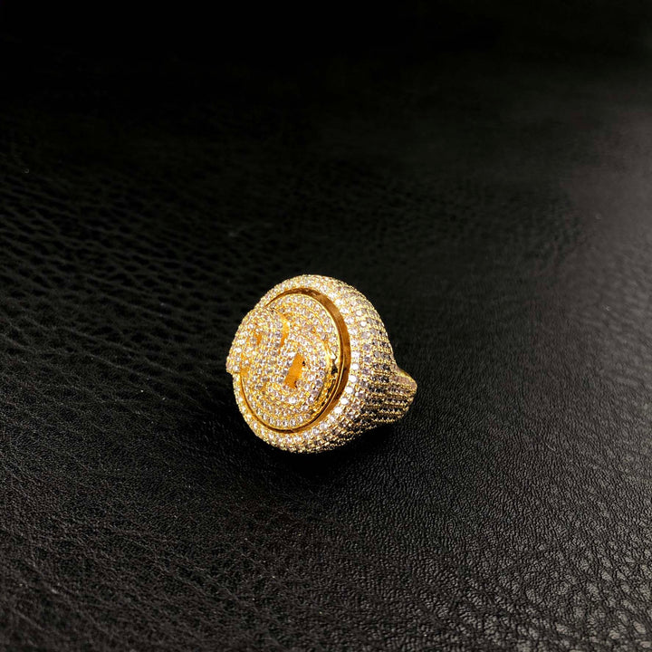 Aangepaste ring 