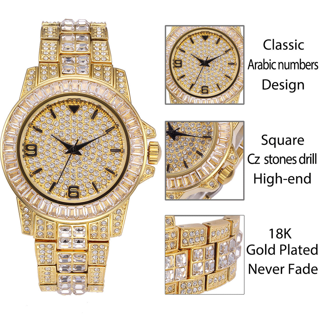 hiphop ijs horloge