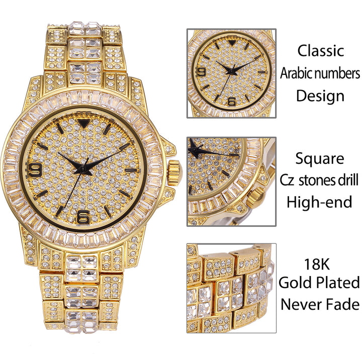 hiphop ijs horloge